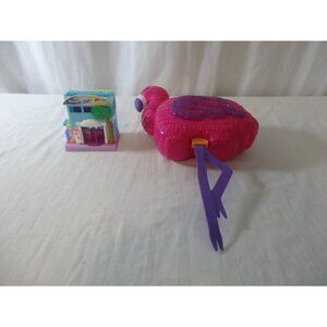Polly Pocket Pollyville Hotel  2019 Mattel +‎ Flamingo Party Large Playset
